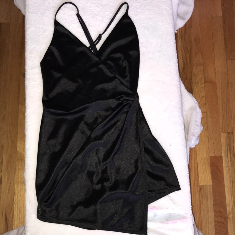 Size S Short Black Dress/ Shorts